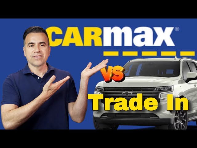 5 reasons why Selling to CARMAX is better than TRADING IN.