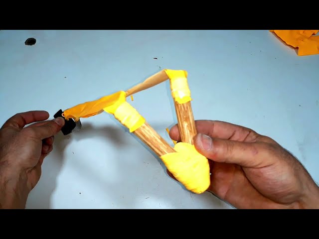 Make a Handmade Stone Slingshot - How to Make a Handmade Stone Slingshot