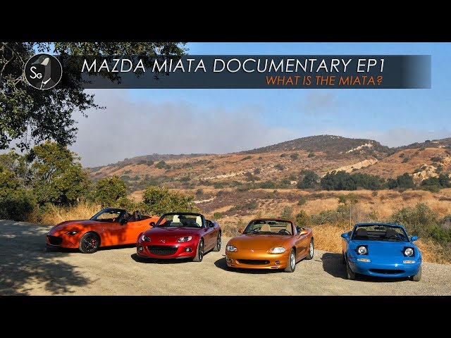 Mazda Miata Documentary | EP1 Why The Miata Exists