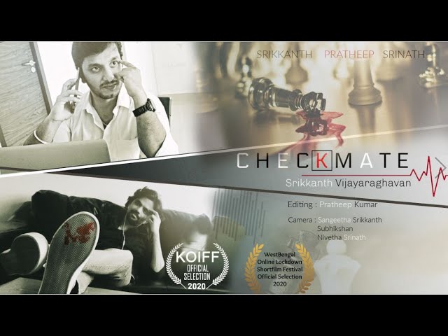 CHECKMATE - An Award winning Psychological Thriller (4- Minute Short Film) | Psycho | Suspense