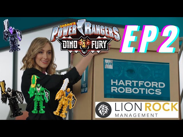 Power Rangers Dino Fury Ep 2 Breakdown