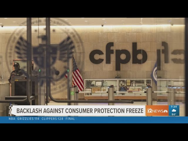 'It’s a mistake': Backlash against Trump plan to end Consumer Financial Protection Bureau