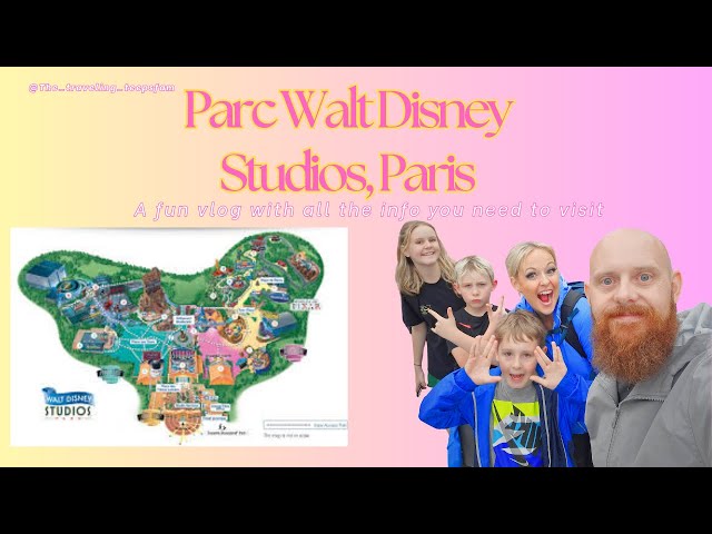 All you need to know: Park Walt Disney Studios Paris