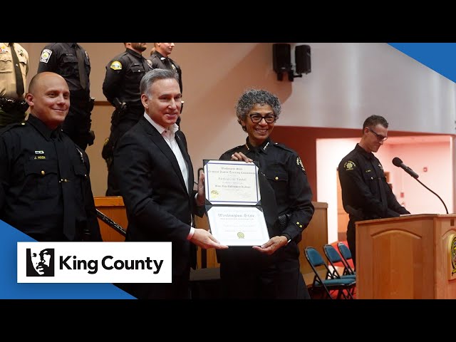 King County Sheriff Recertified as Peace Officer