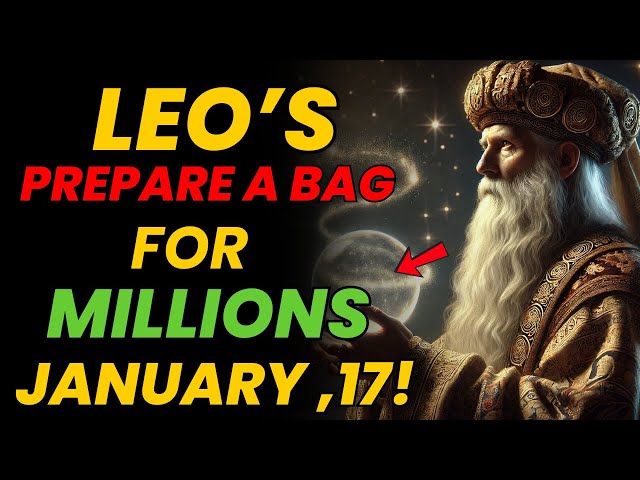 ♌ LEO, PREPARE A BAG FOR MILLIONS. 😱IT'S HAPPENING NOW THIS WEEK! THERE IS A HUGE WEALTH NEARBY!