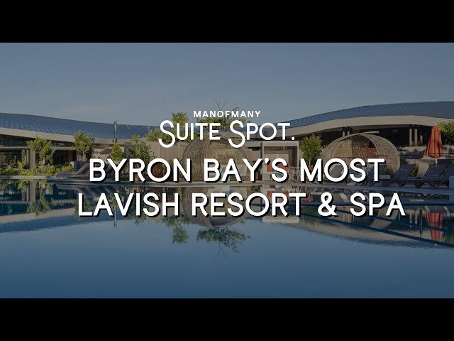 This Byron Bay Resort Is the Epitome of Coastal Luxury