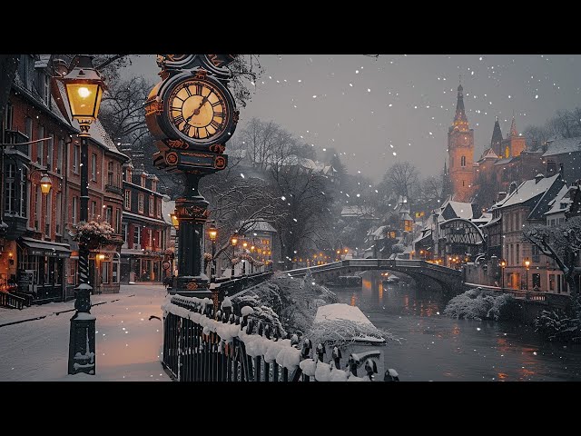 Victorian Winter Music | Melancholy Piano for a Dark Academia Atmosphere in the Snow