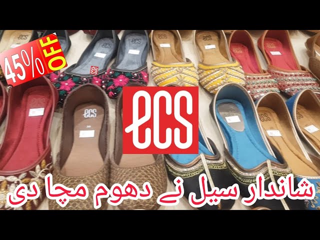 ECS Shoes and Bags Winter Season End Sale Upto 45% Off February 2025