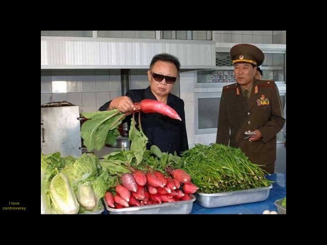 KIM JONG IL has had enough