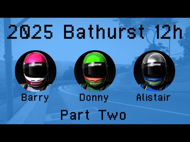 iRacing | 2025 Bathurst 12h - Part Two