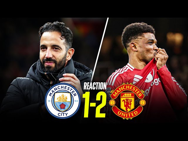 WOW AMAD, YOU SUPERSTAR! Huge Win For Amorim! | CITY 1-2 MAN UTD