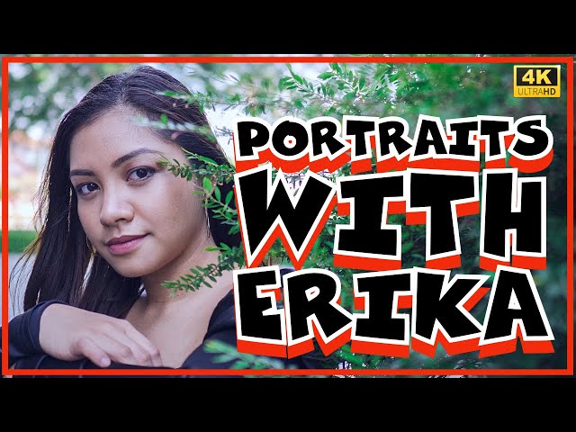 [4K] BTS- Portraits Shoot With Erika