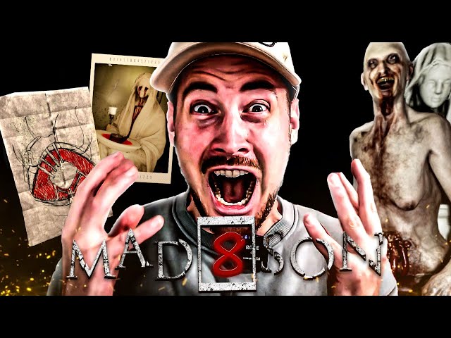 MADISON VR😱| Deko wird auf dem Klo EINGESPERRT! 😨#08