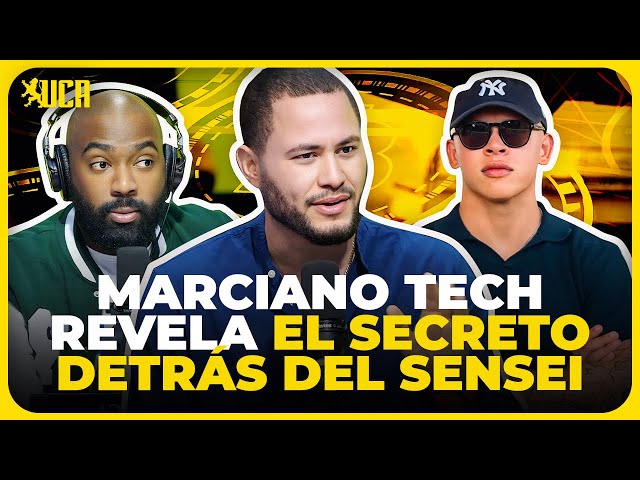 MARCIANO TECH REVELA EL SECRETO DETRAS DEL SENSEI