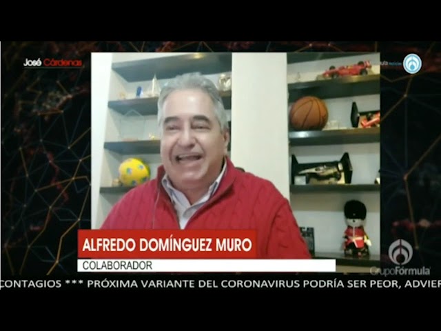 La Gayola Deportiva de Alfredo Domínguez Muro con José Cárdenas Informa