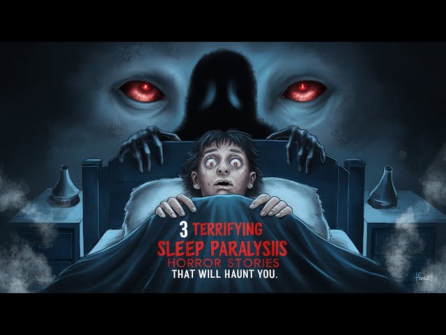 3 Terrifying Sleep Paralysis Horror Stories That Will Haunt You