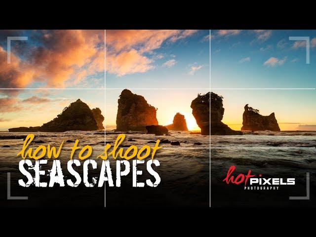 How to shoot Seascapes | On location with NiSi filters