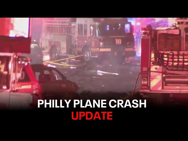 Philly Plane Crash: Philadelphia mayor provides update