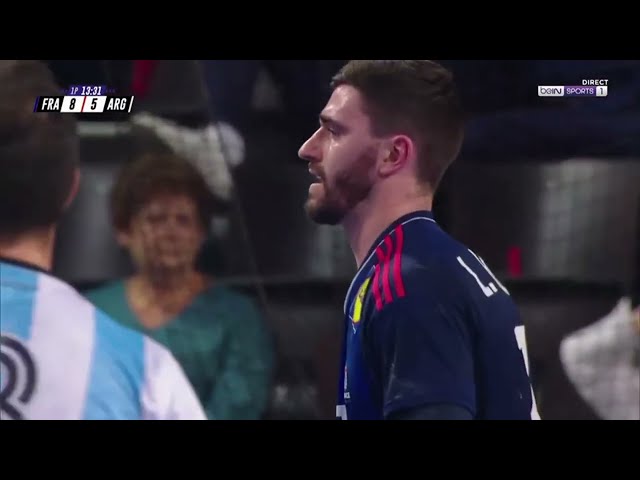 France- Argentine handball friendly match  2024