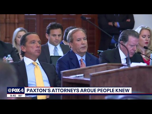 Texas: The Issue Is - A look at first week of testimony in AG Ken Paxton impeachment trial