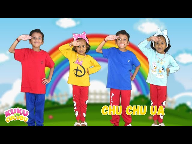 Chu Chu Ua | Kids songs - Kuku and Cucudu