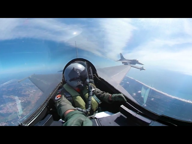 Samsung Portugal | F16 VR 360º Flight