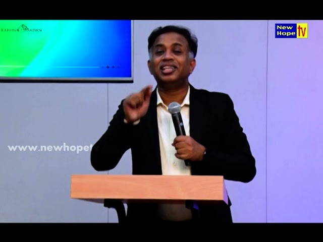 Spiritual Growth Part 2 (A) | English/Hindi | Pr. Michael Fernandes | New Hope TV