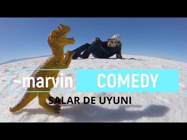 Comédia no Salar de Uyuni - Bolívia