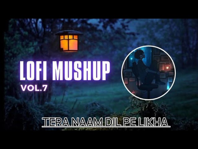 TERA NAAM DIL PE LIKHA HE ROMANTIC SONG AND LOVE LOFI SONG