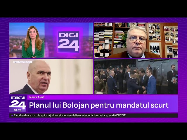 Știrile Digi24 de la ora 10 – 13 februarie 2025