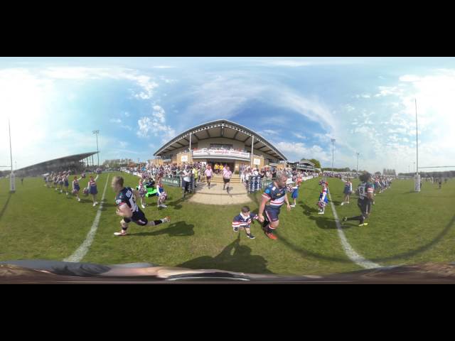 Doncaster Knights 360 view