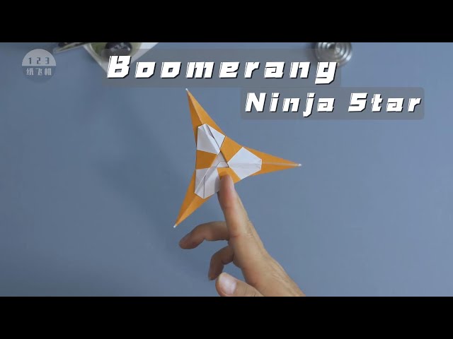 Best Ninja Star Boomerang