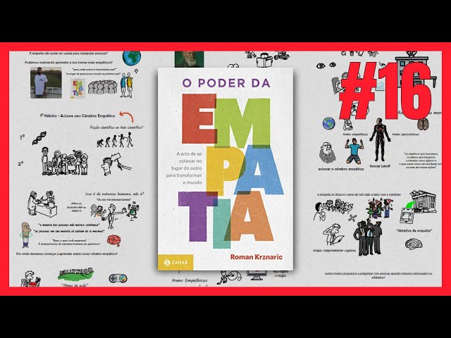 O Poder da Empatia - Roman Krznaric | Acione seu Cérebro Empático | #brilhante16