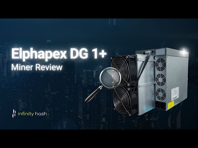 Miner Elphapex DG1+