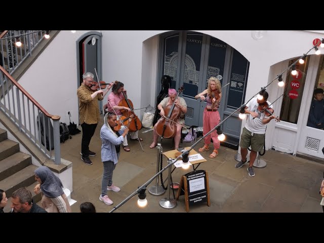 🎶Chamber Orchestra Live 🎻 Fandango Instrumentalist 🎺 Covent Garden London🇬🇧