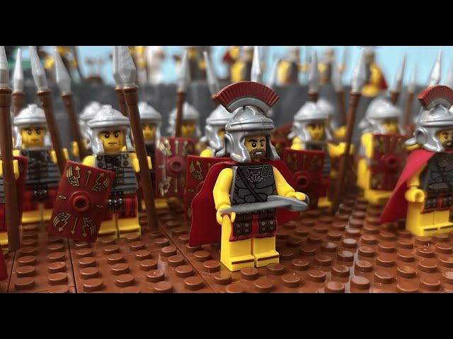 Lego History Animation: Cimbrian Wars, Trailer