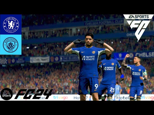 FC 24_ Chelsea vs Manchester City - Premier League 24/25 Full Match | PS5™ [4K60]