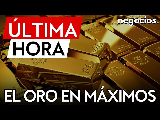 ÚLTIMA HORA | El oro en máximos históricos tras el PIB de EEUU. ¿A qué tienen miedo los inversores?