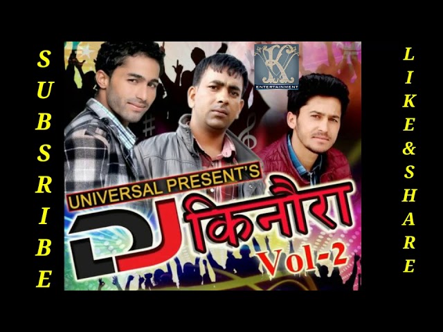 New  DJ Kinnora volume 2 2018  Kinnauri songs.  Kinnauri videos DjBaba.in kinnaur