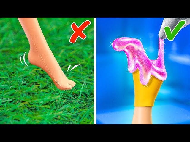 Watch your step🦶 *Doll's Gadgets vs Crafts*