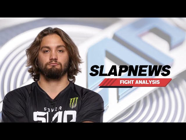 Power Slap Road To The Title Garrett Blakesslee Fight Analysis