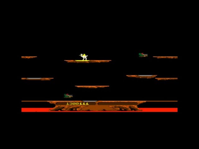 Joust - Arcade - Best Arcade Games Ever (Williams 1982)