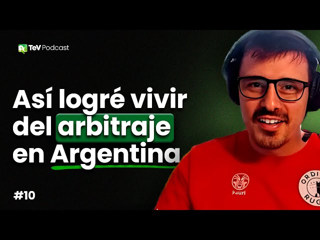 Vivir del Arbitraje en Argentina es Posible 🔥 #10 (@GustavoLucioni)