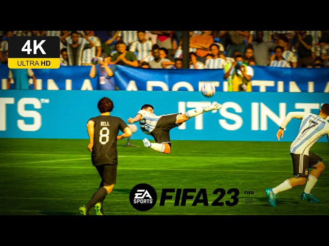 "Top 10 Lionel Messi Goals in FIFA 23: The Ultimate Collection!"