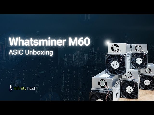 Whatsminer M60 Unboxing