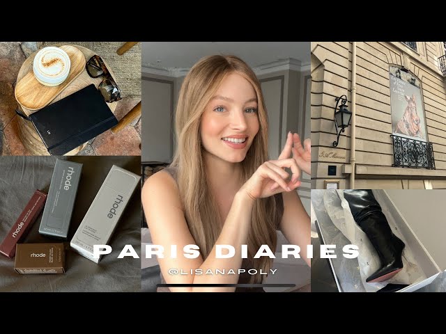 Paris Diaries : Musée YSL, Unboxing Rhode and Amina Muaddi and a Q&A