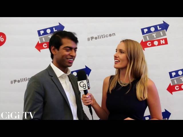 Steven Olikara Talks Moderating Cenk Uygur vs Dinesh D'Souza at Politicon 2016!