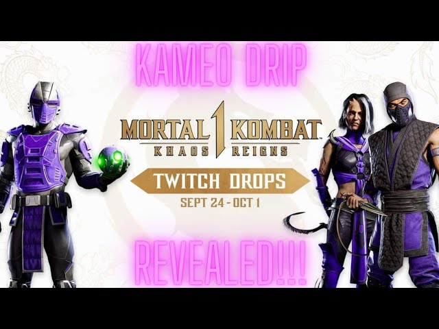 TWITCH DROPS EXPLAINED: GET YOUR FREE MK1 KAMEOS SKINS NOW!