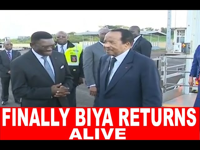 EXCLUSIVE: PAUL BIYA RETURNS TO YAOUNDE