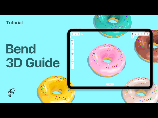 How to draw Donuts 🍩 in 3D | Feather Tutorial